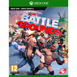 Coperta WWE 2K BATTLEGROUNDS - XBOX ONE