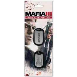 Coperta MAFIA 3 LINCOLN CLAY DOG TAGS