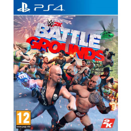 Coperta WWE 2K BATTLEGROUNDS - PS4