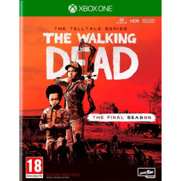 Coperta TELLTALE THE WALKING DEAD SEASON 4 - XBOX ONE