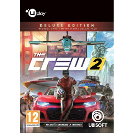 Coperta THE CREW 2 DELUXE EDITION - PC (UPLAY CODE)