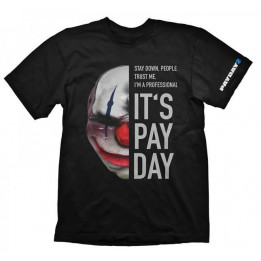Coperta PAYDAY 2 CHAINS MASK TSHIRT M