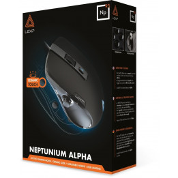 Coperta LEXIP GAMING - NP93 NEPTUNIUM ALPHA - EURO VERSION (PC)