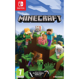 Coperta MINECRAFT SWITCH BEDROCK EDITION - SW