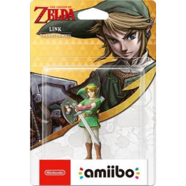 Coperta AMIIBO LINK TWILLIGHT PRINCESS (THE LEGEND OF ZELDA)