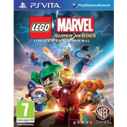 Coperta LEGO MARVEL SUPER HEROES - PSV