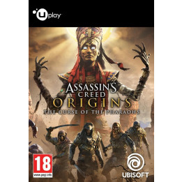 Coperta ASSASSINS CREED ORIGINS THE CURSE OF THE PHARAOHS - DLC 2 (UPLAY CODE)