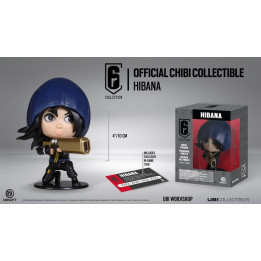 Coperta RAINBOW SIX SIEGE HIBANA CHIBI FIGURINE