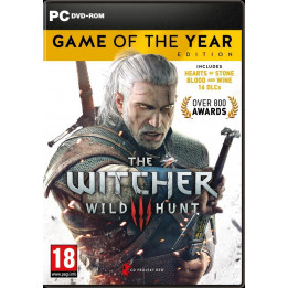 Coperta THE WITCHER 3 WILD HUNT GOTY EDITION - PC