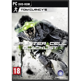 Coperta SPLINTER CELL BLACKLIST - PC
