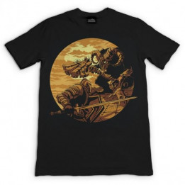 Coperta DARK SOULS MONSTER AXE TSHIRT XXL