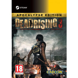 Coperta DEAD RISING 3 APOCALYPSE EDITION - PC (STEAM CODE)