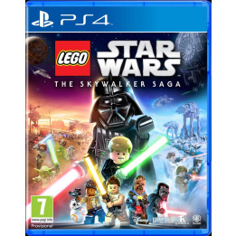 Coperta LEGO STAR WARS THE SKYWALKER SAGA - PS4