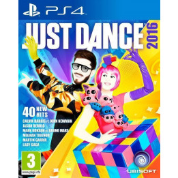 Coperta JUST DANCE 2016 UNLIMITED - PS4