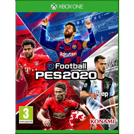 Coperta PRO EVOLUTION SOCCER 2020 - XBOX ONE