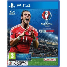 Coperta PRO EVOLUTION SOCCER 2016 UEFA EURO 2016 - PS4