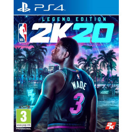 Coperta NBA 2K20 LEGEND EDITION - PS4