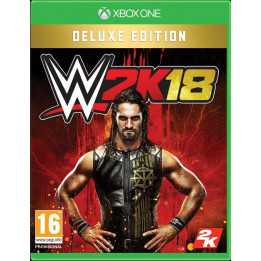 Coperta WWE 2K18 DELUXE EDITION - XBOX ONE