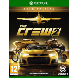 Coperta THE CREW 2 GOLD EDITION - XBOX ONE