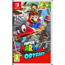 Coperta SUPER MARIO ODYSSEY - SW