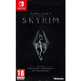 Coperta THE ELDER SCROLLS SKYRIM - SW