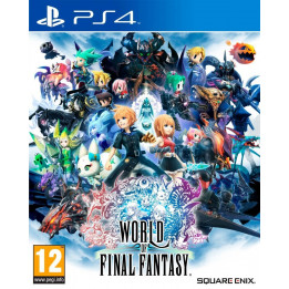 Coperta WORLD OF FINAL FANTASY - PS4