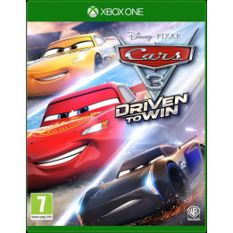 Coperta CARS 3 DRIVEN TO WIN - XBOX ONE