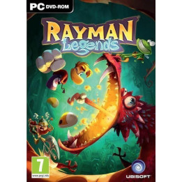 Coperta RAYMAN LEGENDS - PC