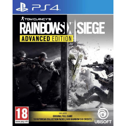 Coperta RAINBOW SIX SIEGE ADVANCED EDITION - PS4