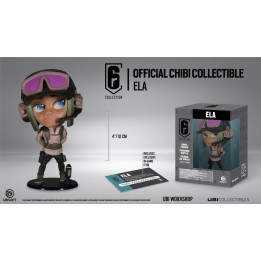 Coperta RAINBOW SIX SIEGE ELA CHIBI FIGURINE
