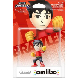 Coperta AMIIBO MII BRAWLER NO. 48 (SUPER SMASH)