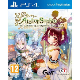 Coperta ATELIER SOPHIE - PS4