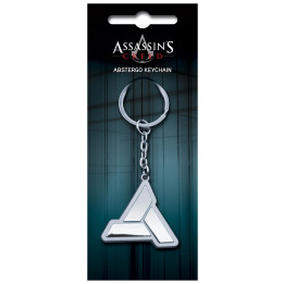 Coperta ASSASSINS CREED ABSTERGO LOGO KEYCHAIN