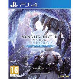 Coperta MONSTER HUNTER WORLD ICEBORNE - PS4