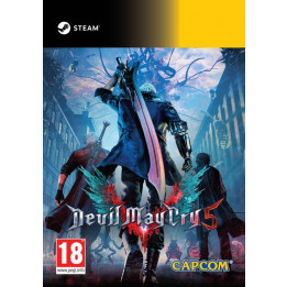 Coperta DEVIL MAY CRY 5 - PC (STEAM CODE)