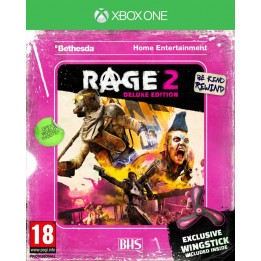 Coperta RAGE 2 DELUXE WINGSTICK EDITION - XBOX ONE